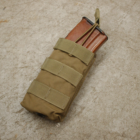 Single Magazine Open Top MOLLE Pouch