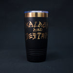 Kalash and Destroy Insulated Tumbler