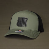 Snapback Trucker Cap - Arms Factory Stamps & Logos