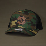Snapback Trucker Cap - Arms Factory Stamps & Logos