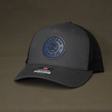 Snapback Trucker Cap - Arms Factory Stamps & Logos