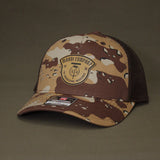 Snapback Trucker Cap - Arms Factory Stamps & Logos