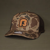 Snapback Trucker Cap - Arms Factory Stamps & Logos