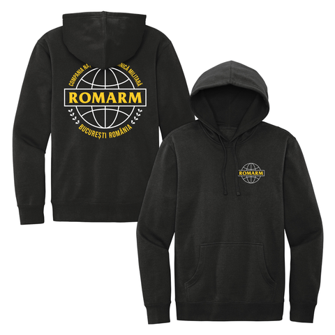 ROMARM Romanian Defense Industry Pullover Hood