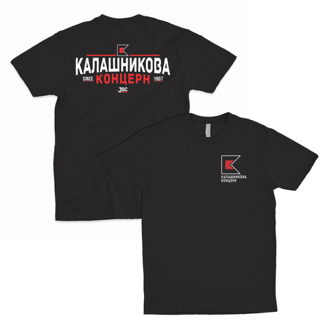 Kalashnikov Group AK Tee