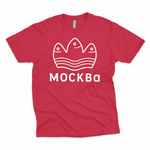 Mockba "Moscow" Three Stripe Tee