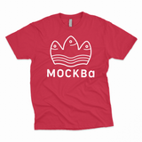 Mockba "Moscow" Three Stripe Tee