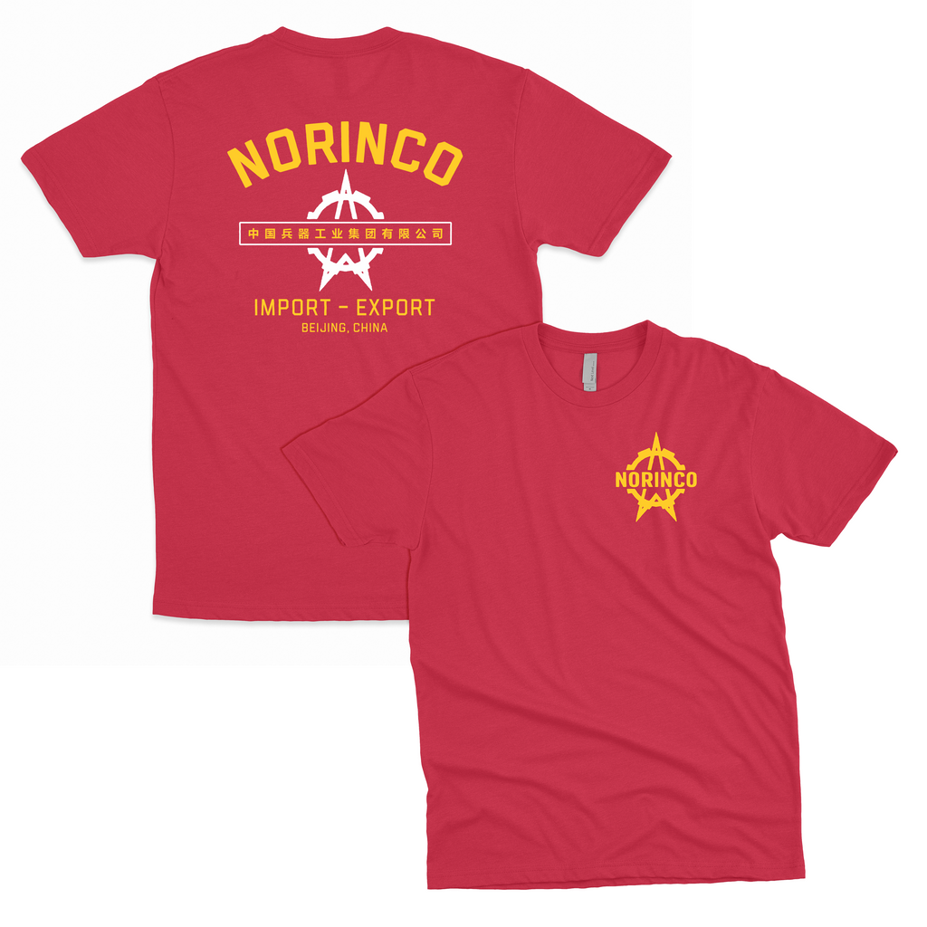 Norinco Chinese AK Factory Tee – Osh Gosh Kalash Norinco Chinese AK Factory Tee – Osh Gosh Kalash