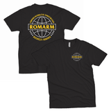 ROMARM Romanian Defense Industry Tee