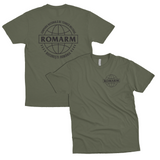 ROMARM Romanian Defense Industry Tee